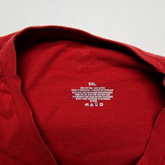 OU Football Champions Built Different 5XL Red Sooners Long Sleeve Shirt 2017 - Picture 6 of 10